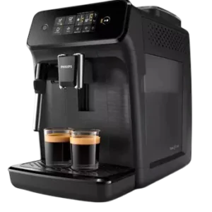 Máquina de Café Expresso Philips Walita Série 1200 EP1220 – Cafeteira Automática com Moedor Integrado e 1400W de Potência