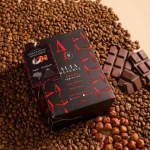 Café especial Chocolate ao leite e avelã