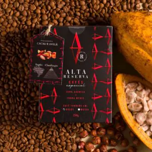 Café especial Cacau e avelã